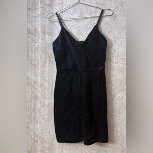 Trixxi Glitter Mini Dress